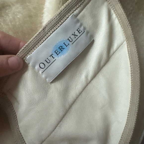 Outerluxe sherling jacket - Picture 3 of 5